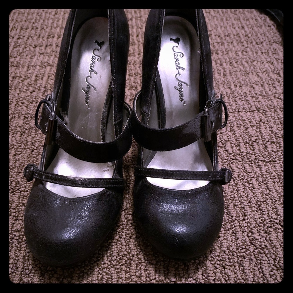 Black heels by Sarah Jayne